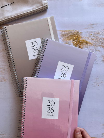 Agenda semanal MONOCROMO