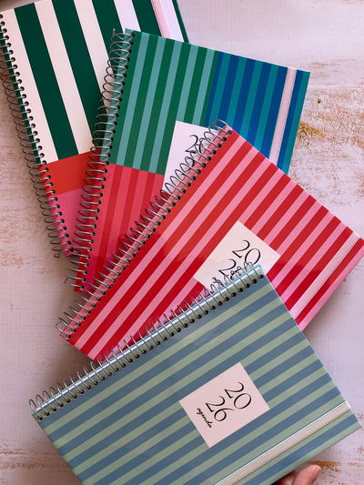 Agenda semanal RAYAS