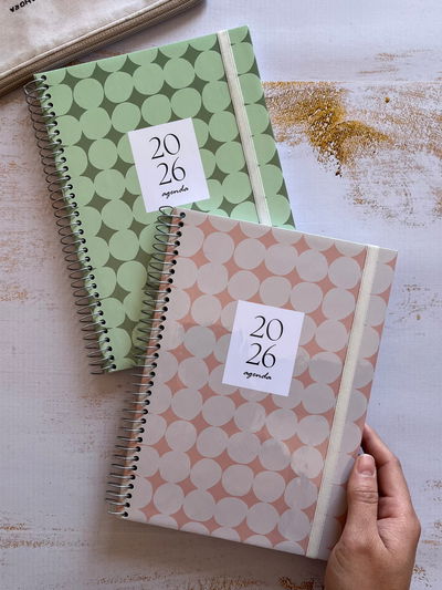 Agenda semanal DIAMANTES