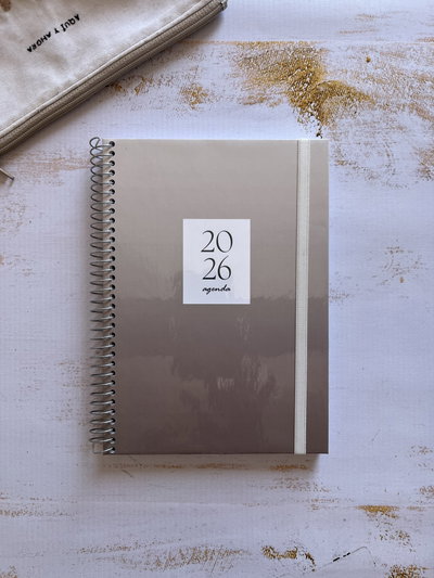Agenda semanal MONOCROMO