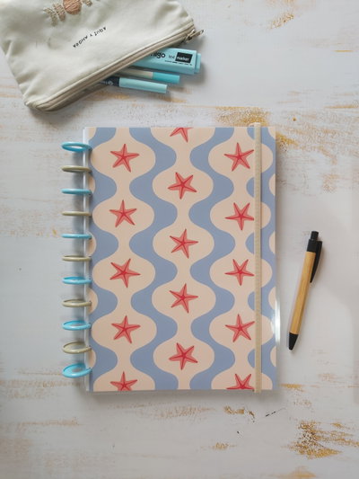 Cuaderno A4 discos