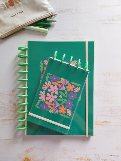 Cuaderno A4 + Fichero n°3 (discos)