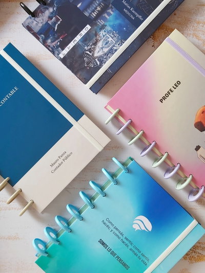 Cuaderno A5 - DISCOS