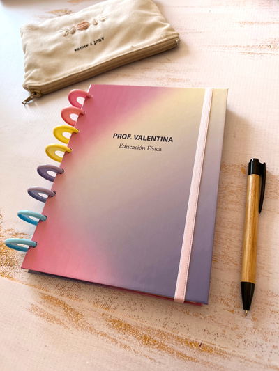 Cuaderno A5 - PERSONALIZADO