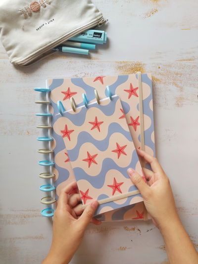 Cuaderno A4 + Fichero n°3 (discos)