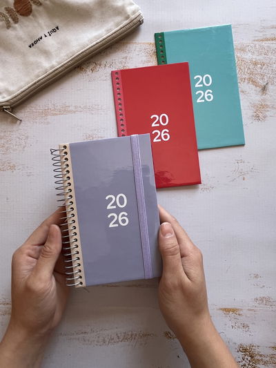 Agenda pocket 2026