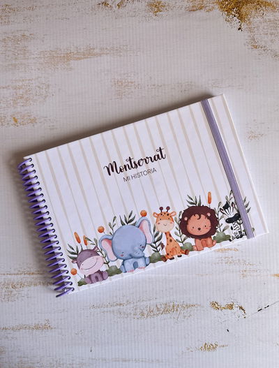 Álbum del bebé (para fotos)