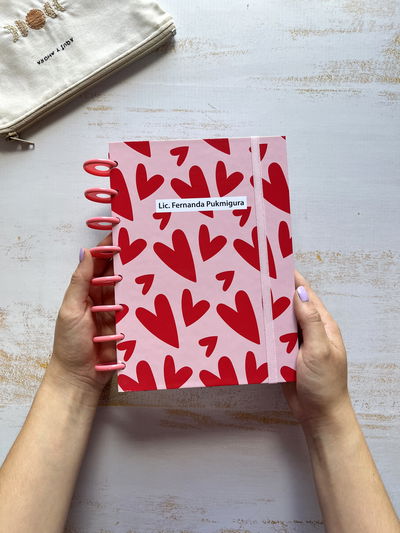 Cuaderno A5 - PERSONALIZADO