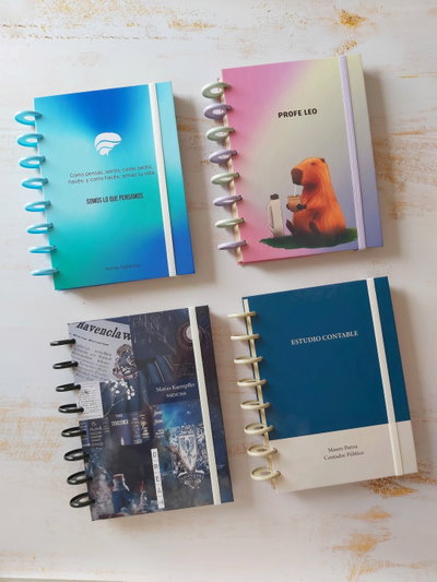 Cuaderno A5 - PERSONALIZADO