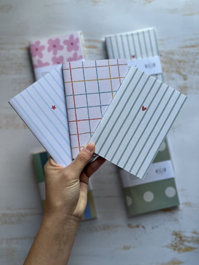 Pack de 3 Libretas A6