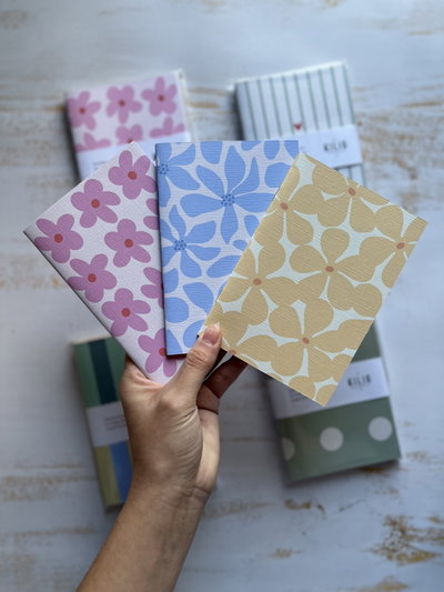 Pack de 3 Libretas A6