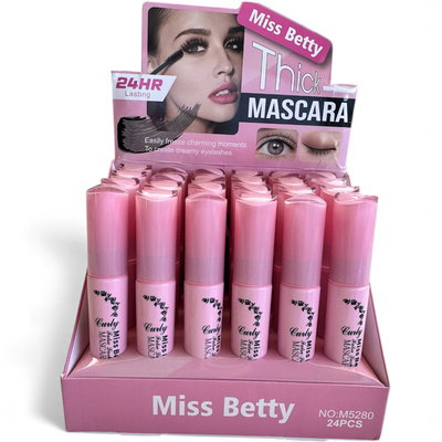 Máscara de Pestañas Miss Betty Curly – Volumen & Rizado