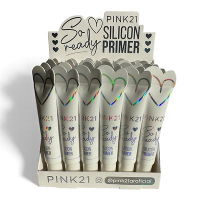 Primer Siliconado Pink21 So Ready 