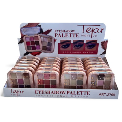 Paleta de Sombras Tejar – Professional Eyeshadow