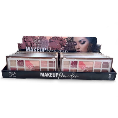 Paleta Multifunción City Girl – Contorno, Rubor e Iluminador | Makeup Powder