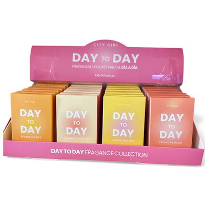 Perfumes City Girl DAY TO DAY – Colección Pocket 20 ml | Fragancias Para el Día a Día