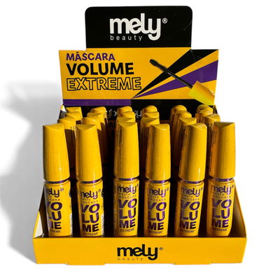 Mely Beauty – Máscara Volume Extreme | Volumen Máximo | 