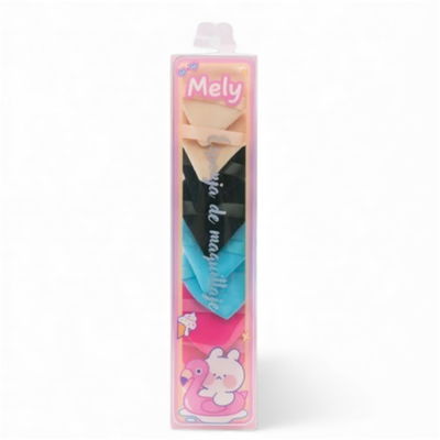 Esponjas De Maquillaje - Colores Surtidos set X10pcs Mely