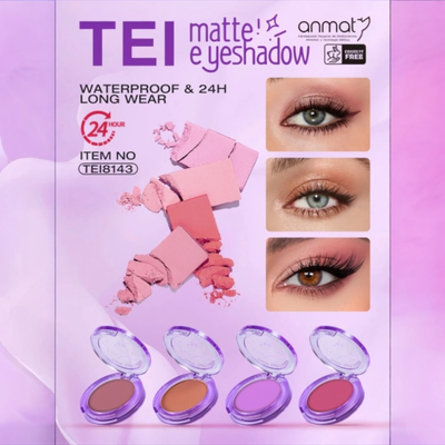 Sombra Individual TEI Matte – Alta Pigmentación & 24H