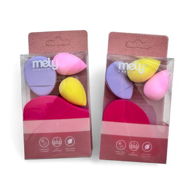 Esponjas Mely Beauty – Set mini