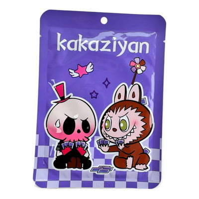 Mascarilla Facial Kakaziyán Violeta – Hidratación & Glow Labubu(6 g)