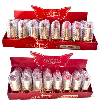 Labial 4 Angels – Alta Pigmentación & Acabado Cremoso | Sin elección de color