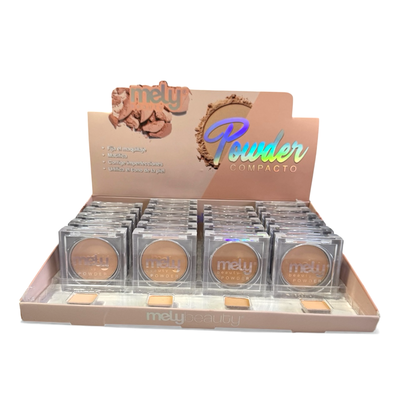 Polvo Compacto Mely Beauty