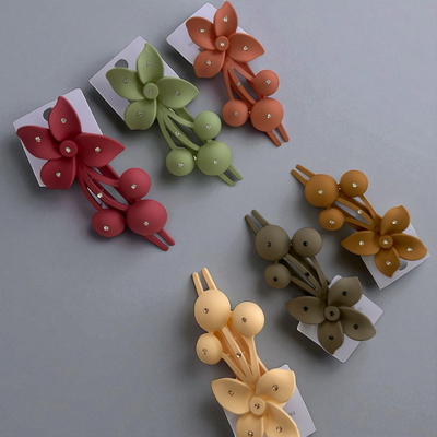 Broche Flor - Peineta