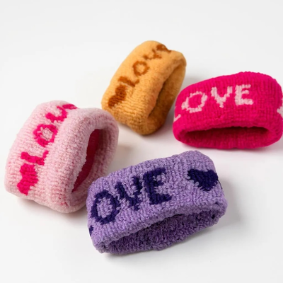 Colita de toalla Love ❤️ 