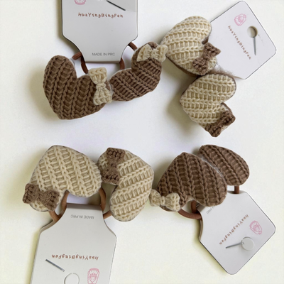 Colita corazón x2 unidades 