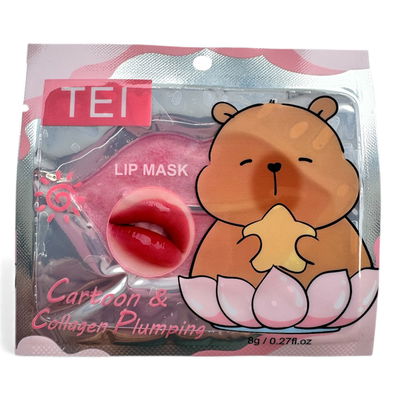 Mascarilla Hidratante de Labios TEI – Cartoon Collagen Plumping