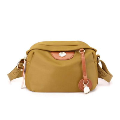 Bandolera Urban Chic Oliva – Práctica, Liviana y Funcional