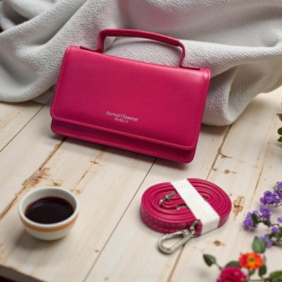 Mini bag bahama fucsia