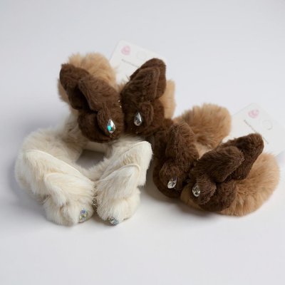 Colita - Scrunchie con Mariposa 