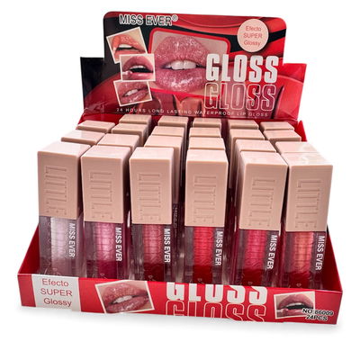 Gloss Miss Ever – Súper Glossy | 6 Tonos Disponibles