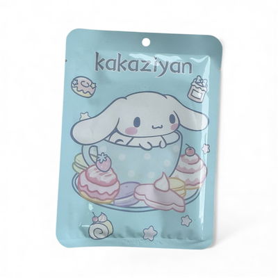 Mascarilla Facial Kakaziyán Celeste – Hidratación & Glow Kawaii (6 g)