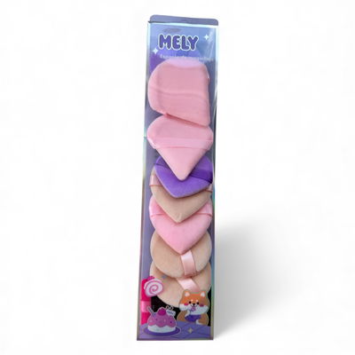 Esponjas set x10pzs Mely beauty 