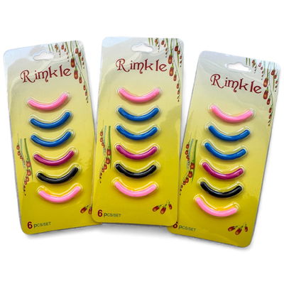 Repuestos para Arqueador de Pestañas – Set x6 | Colores Surtidos