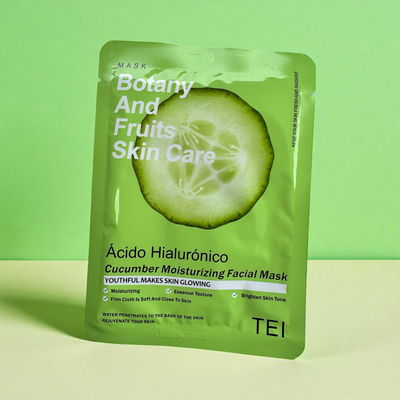 Mascarilla Facial TEI Cucumber – Hidratación Refrescante & Ácido Hialurónico (30 g)
