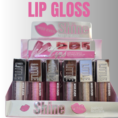 Lip gloss con glitter ✨- Miss Ever 