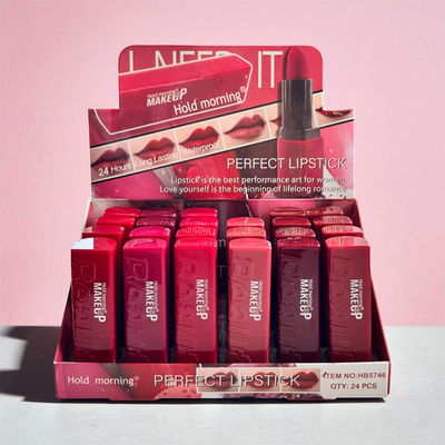 Labial en Barra Hold Morning – Larga Duración | Oferta Color Surtido