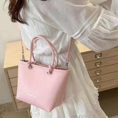 Mini bag kansas doble correa Pink 