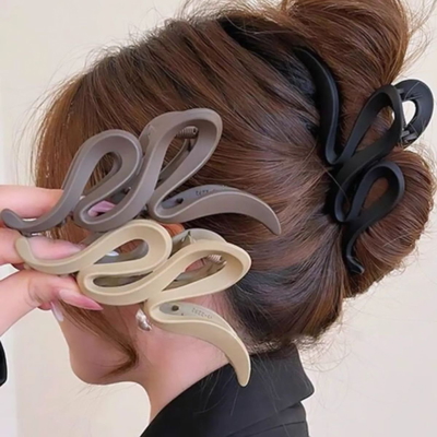 Broche de pelo zigzag