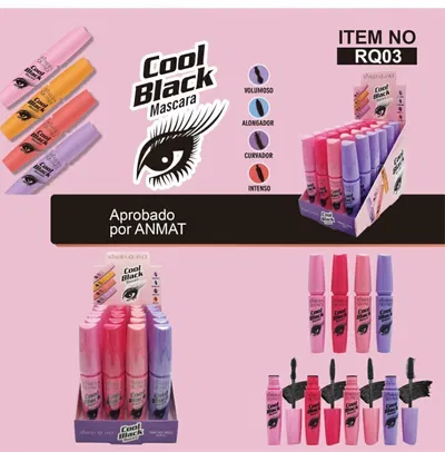 Máscara de pestañas Rimera Quince 