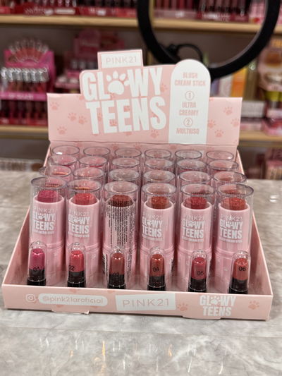 Rubor en barra Pink21 