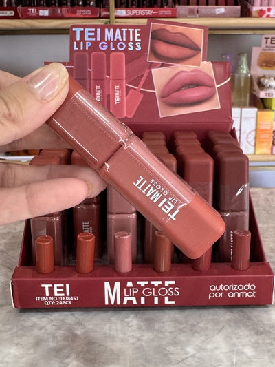 Matte Lip Gloss - TEI 
