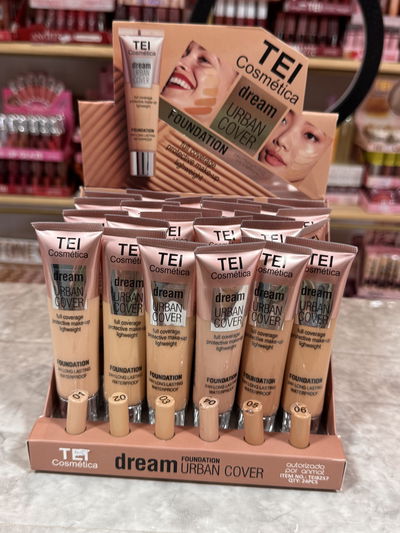 Base de Maquillaje TEI – Dream Urban Cover Foundation