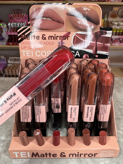 Lip Glaze Doble Matte & Mirror