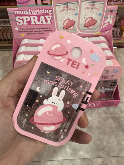 Hidratante facial en spray 