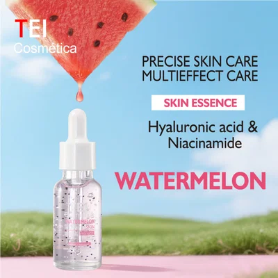 Serum sandía 🍉 – Ácido Hialurónico + Niacinamida | Hidratación y Luminosidad